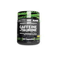 CAFFEINE+TAURINE-کپسول کافئین تائورین