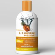 L-CARNITINE+VITAMIN B5-500 ml - ال-کارنیتین + ویتامین ب 5 - 500 میلی لیتر